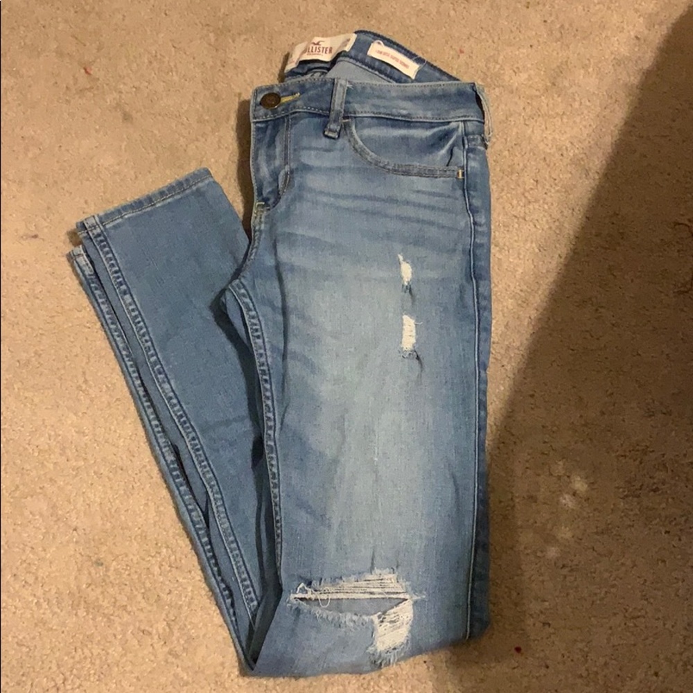 Hollister skinny jeans